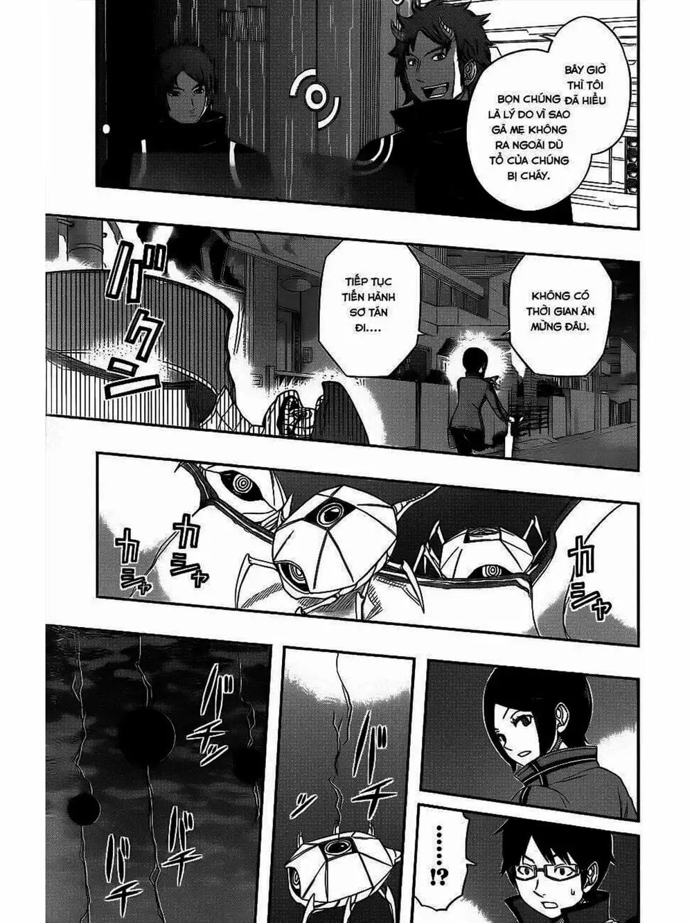 Truyện Tranh Kỷ Nguyên Trigger - World Trigger trang 7