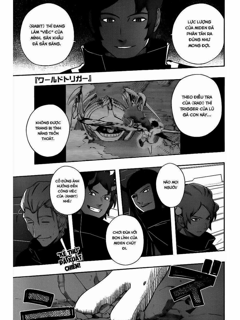 Truyện Tranh Kỷ Nguyên Trigger - World Trigger trang 7