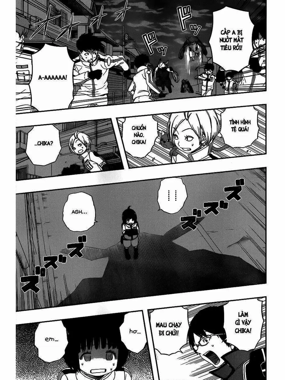 Truyện Tranh Kỷ Nguyên Trigger - World Trigger trang 7