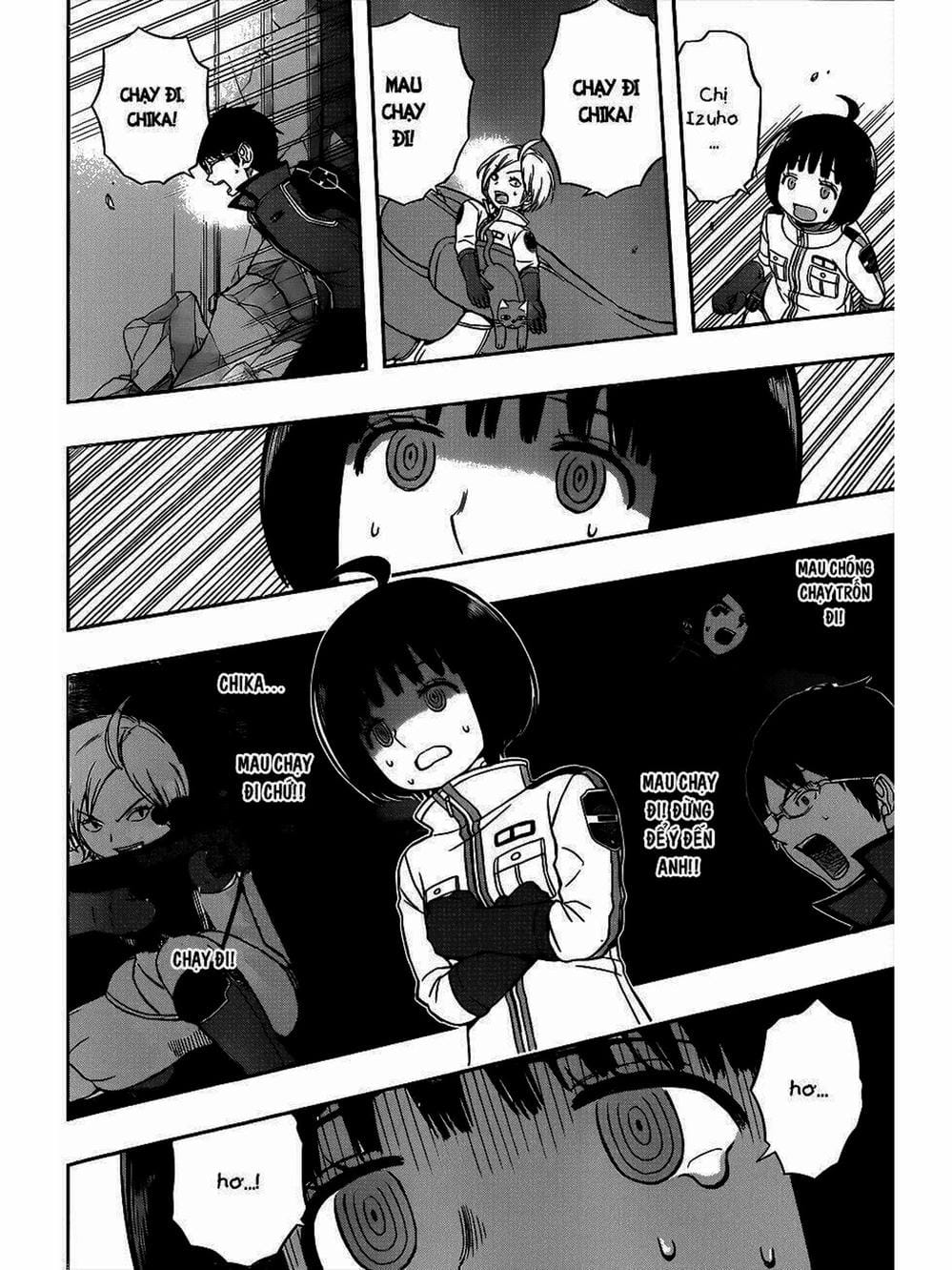 Truyện Tranh Kỷ Nguyên Trigger - World Trigger trang 7