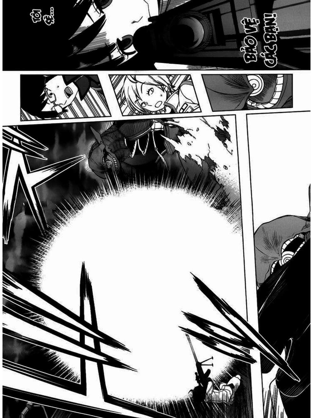 Truyện Tranh Kỷ Nguyên Trigger - World Trigger trang 7