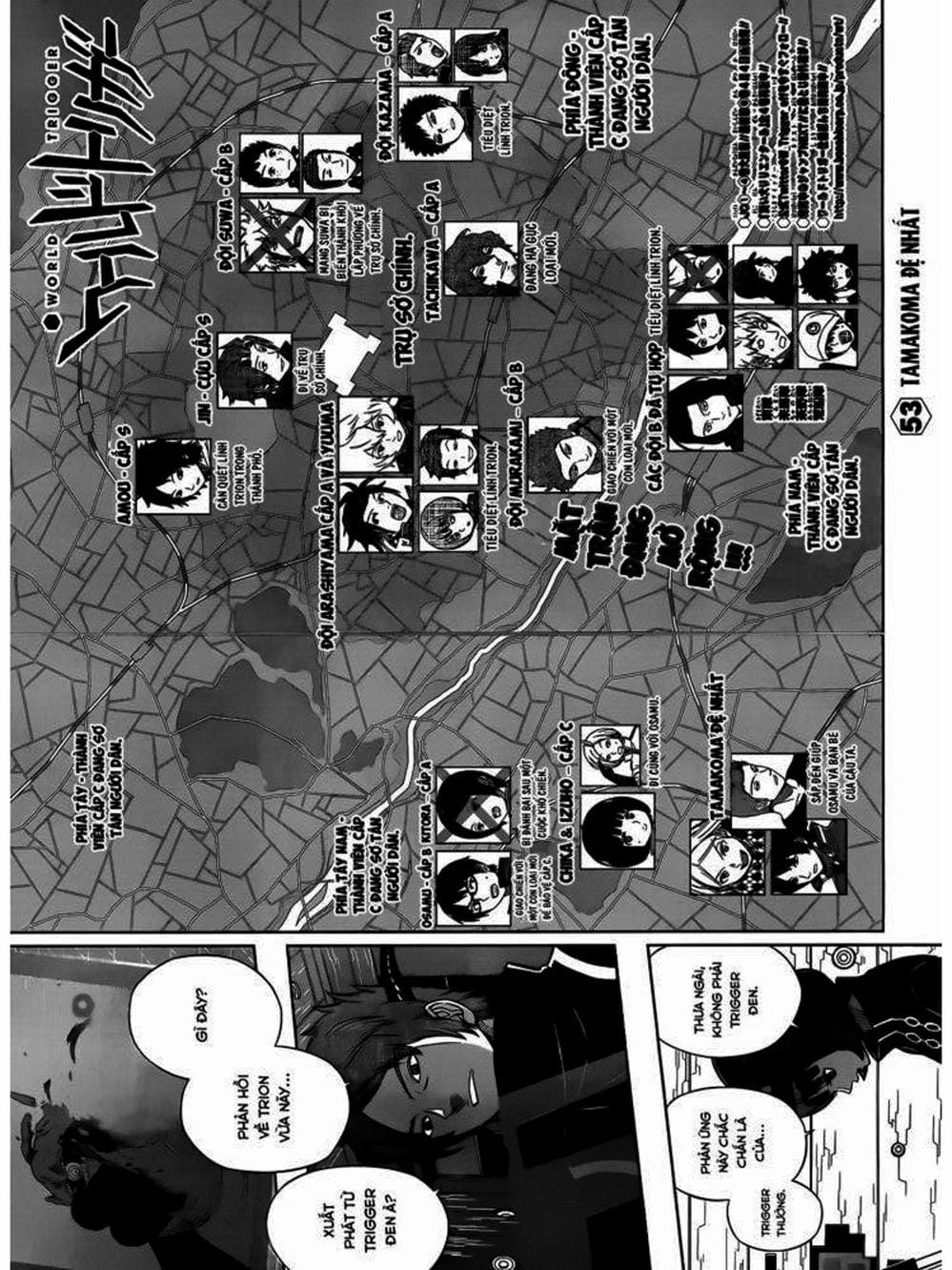 Truyện Tranh Kỷ Nguyên Trigger - World Trigger trang 7