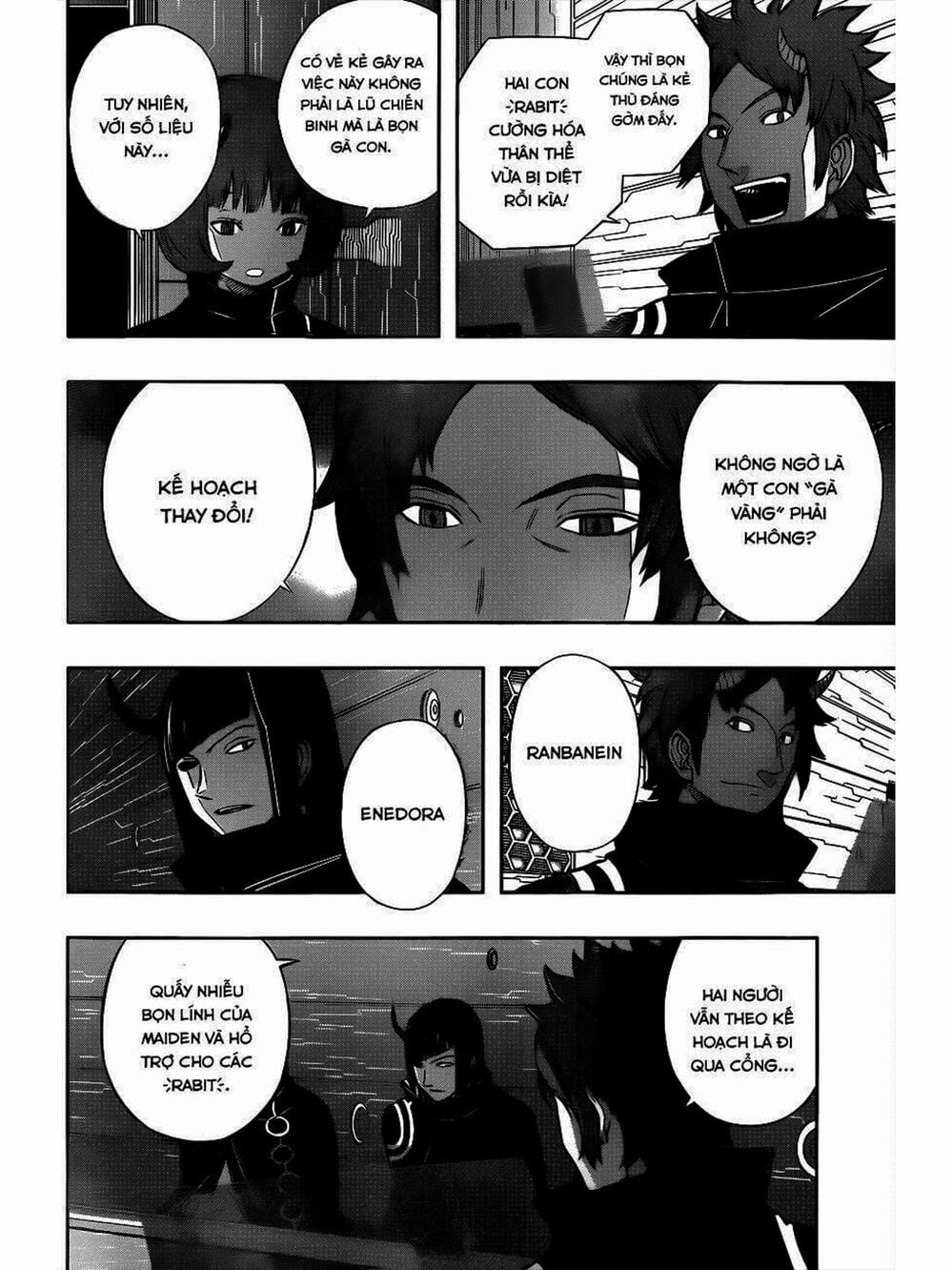 Truyện Tranh Kỷ Nguyên Trigger - World Trigger trang 7