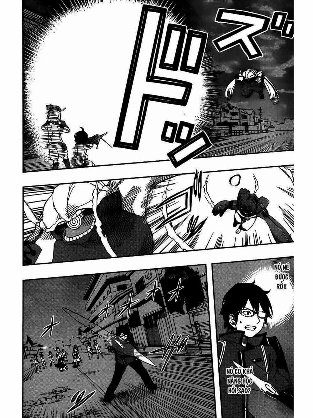 Truyện Tranh Kỷ Nguyên Trigger - World Trigger trang 7