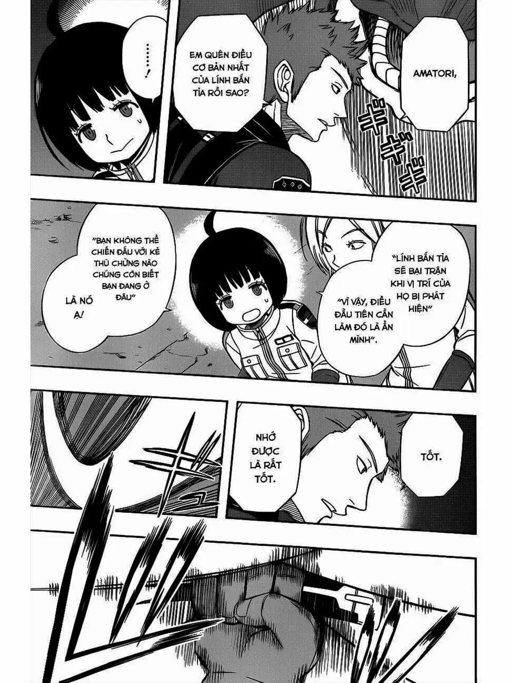 Truyện Tranh Kỷ Nguyên Trigger - World Trigger trang 7