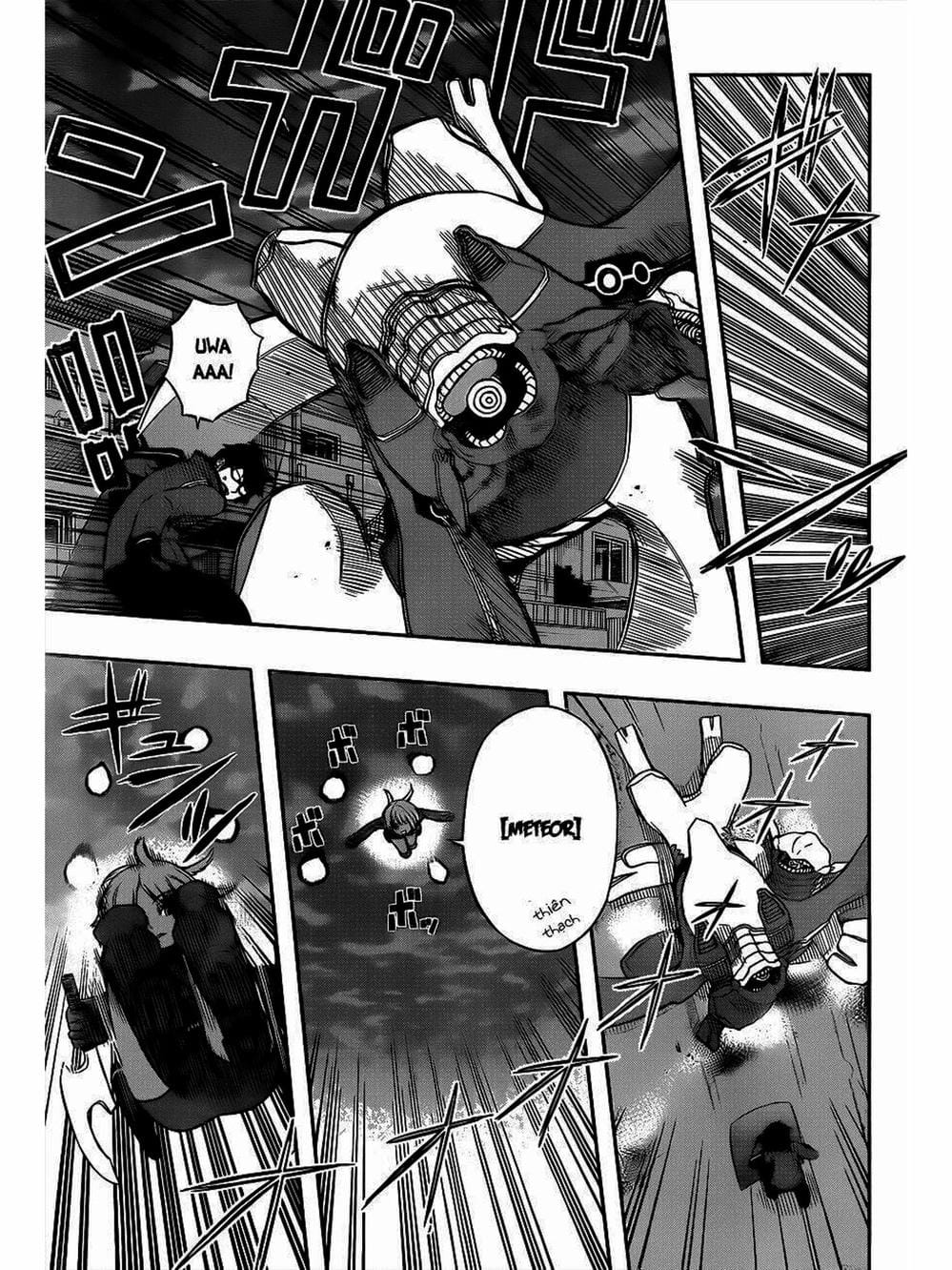 Truyện Tranh Kỷ Nguyên Trigger - World Trigger trang 7