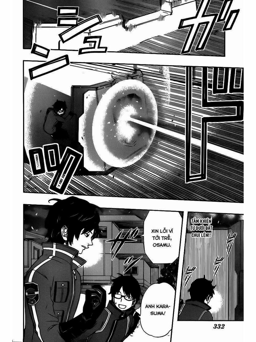 Truyện Tranh Kỷ Nguyên Trigger - World Trigger trang 7