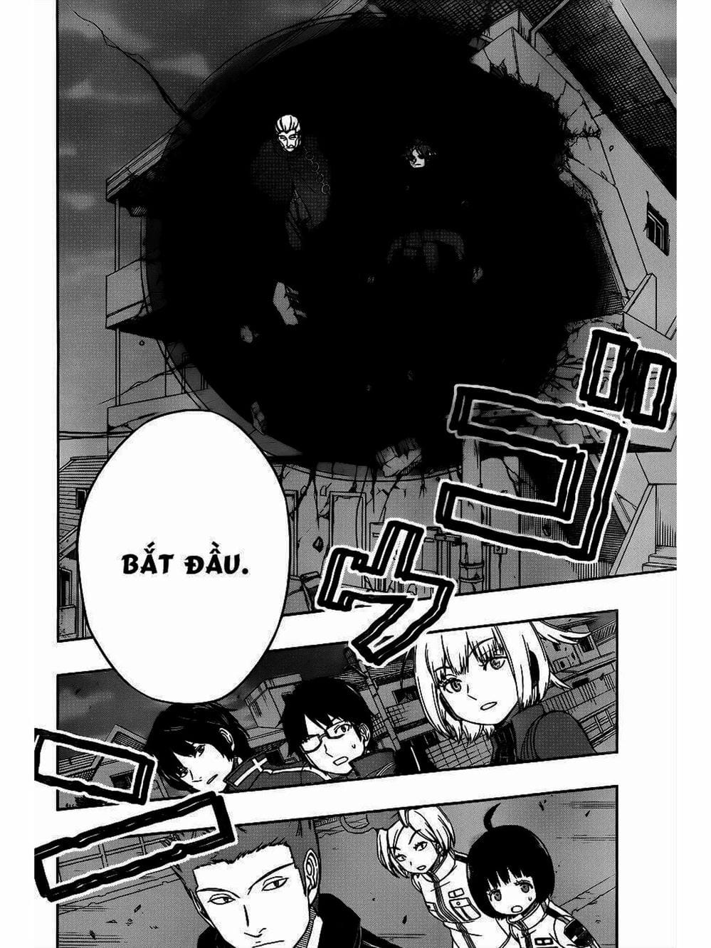 Truyện Tranh Kỷ Nguyên Trigger - World Trigger trang 7