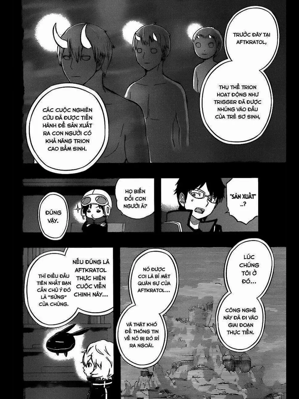 Truyện Tranh Kỷ Nguyên Trigger - World Trigger trang 7