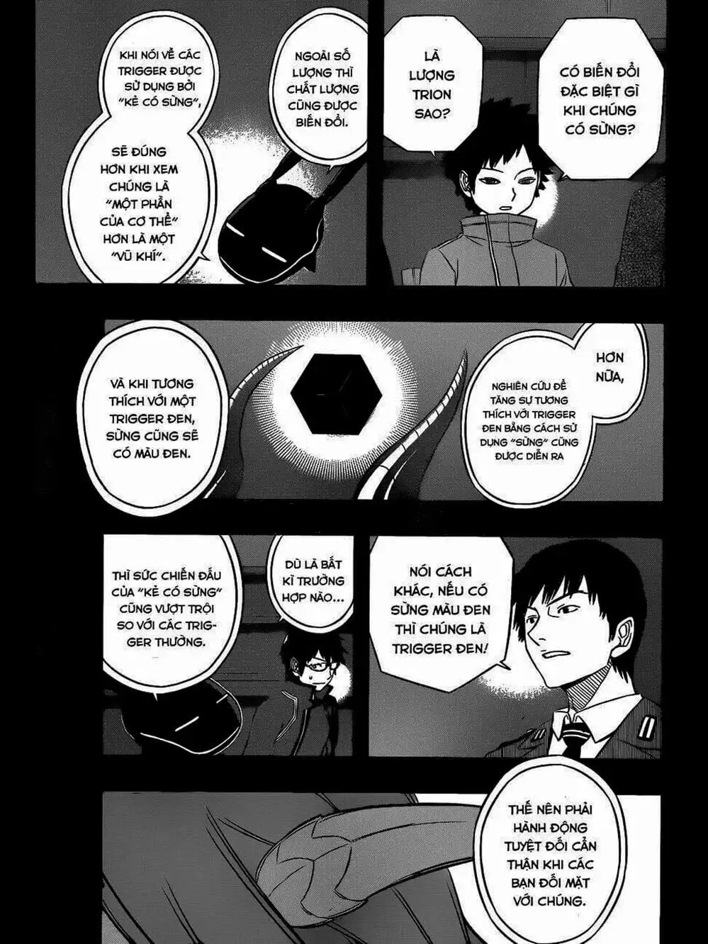 Truyện Tranh Kỷ Nguyên Trigger - World Trigger trang 7