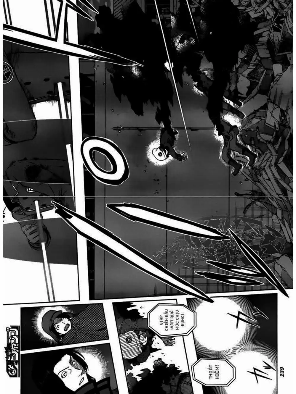 Truyện Tranh Kỷ Nguyên Trigger - World Trigger trang 7