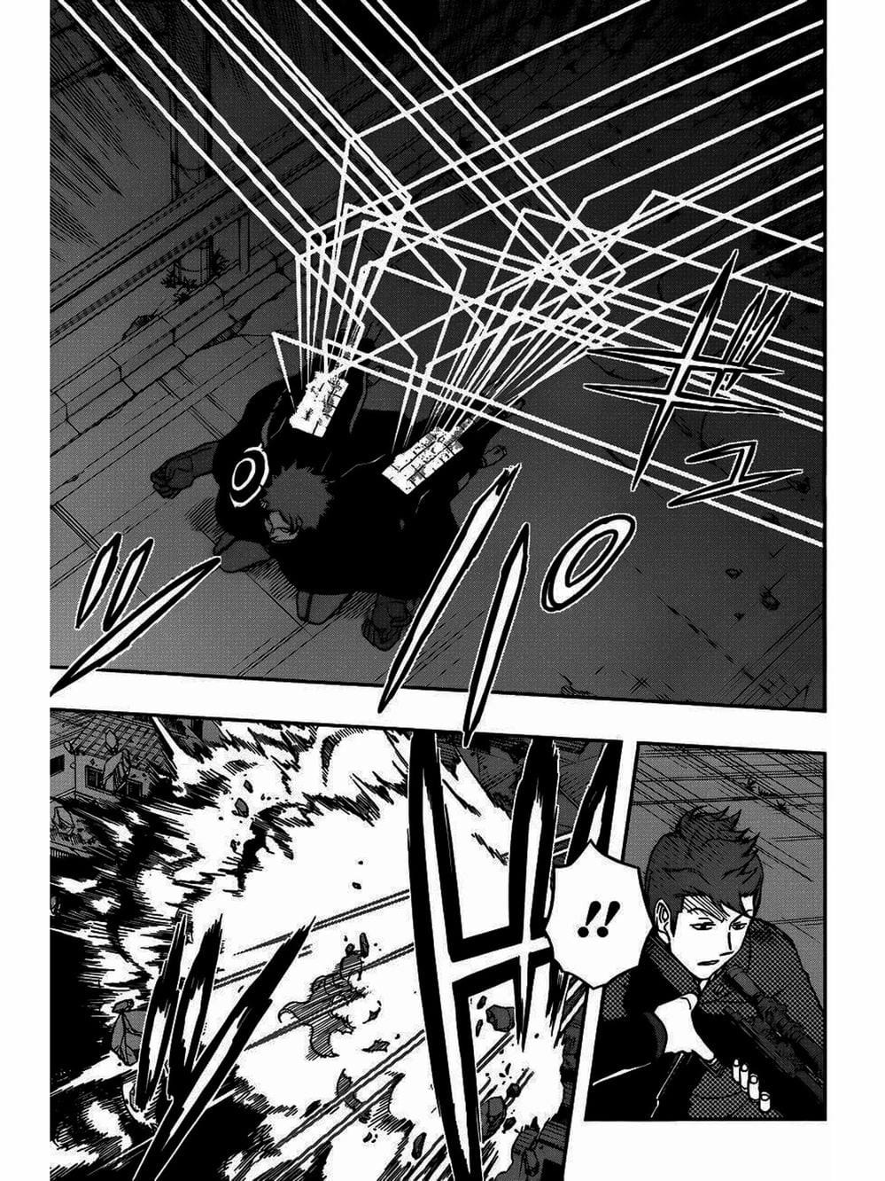 Truyện Tranh Kỷ Nguyên Trigger - World Trigger trang 7