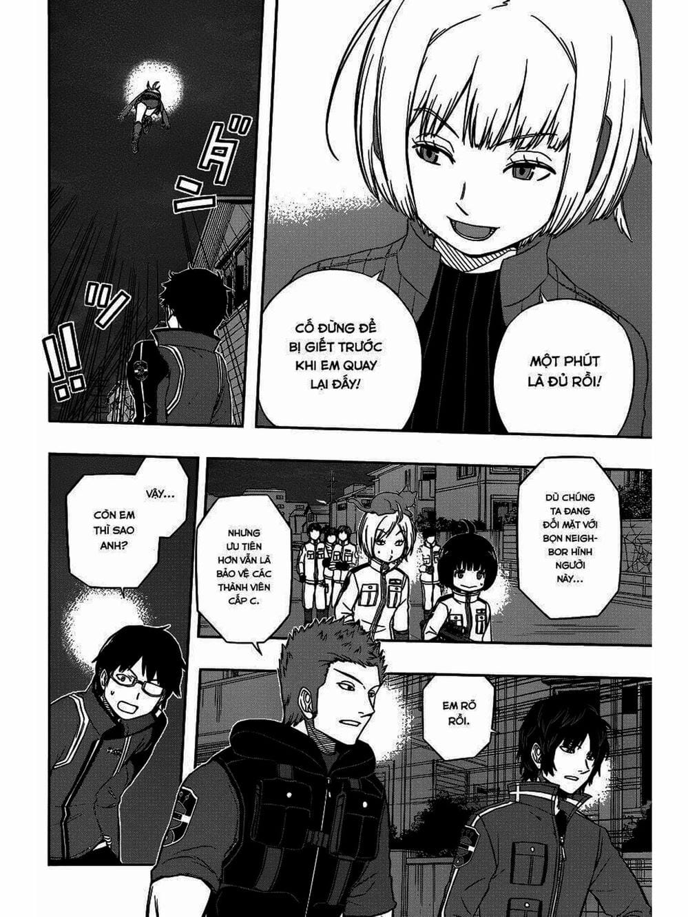 Truyện Tranh Kỷ Nguyên Trigger - World Trigger trang 7