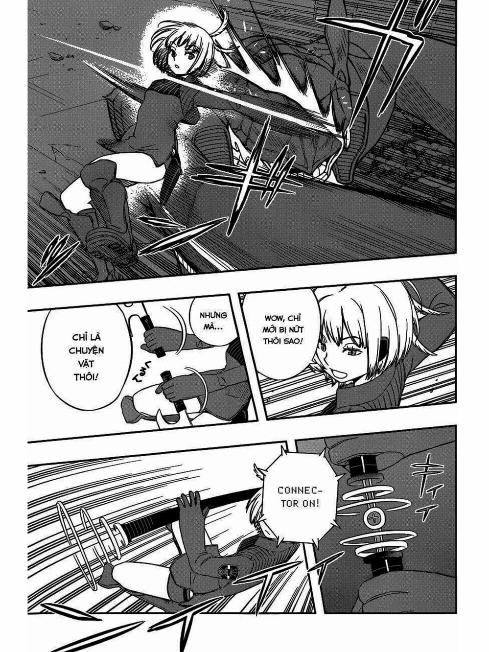 Truyện Tranh Kỷ Nguyên Trigger - World Trigger trang 7