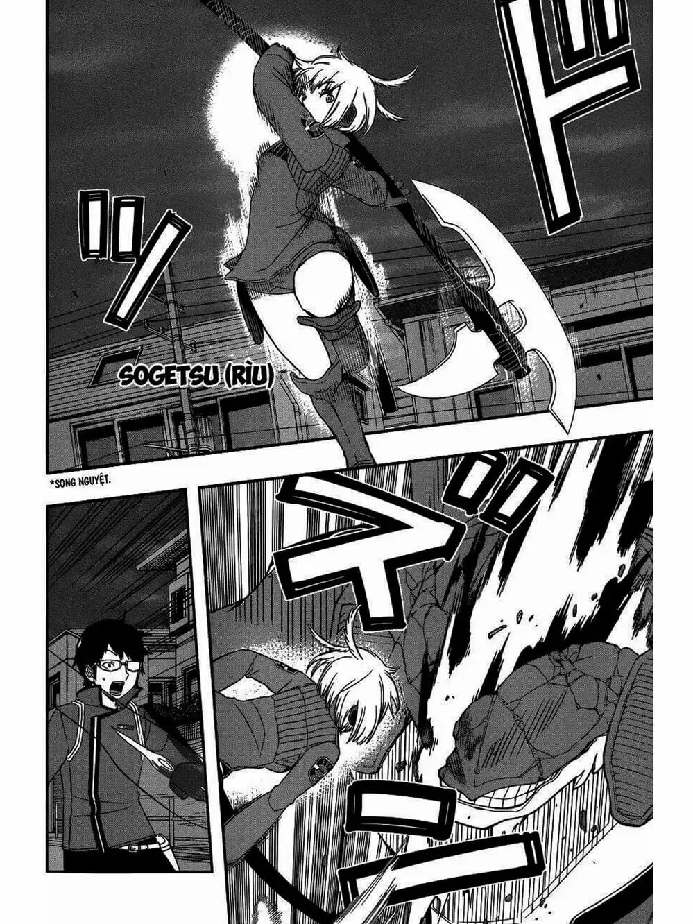 Truyện Tranh Kỷ Nguyên Trigger - World Trigger trang 7