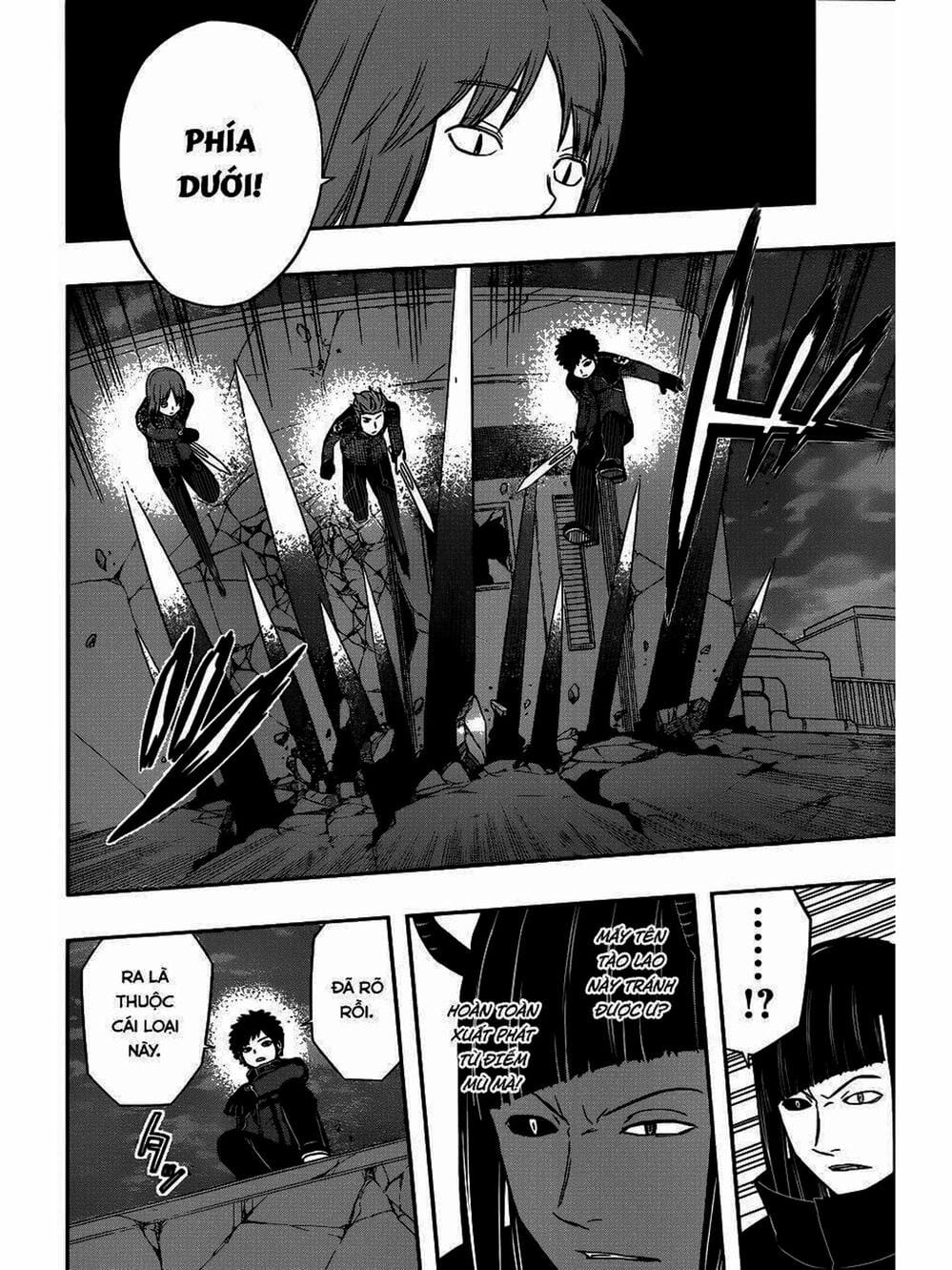 Truyện Tranh Kỷ Nguyên Trigger - World Trigger trang 7