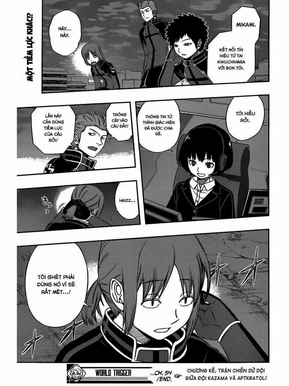 Truyện Tranh Kỷ Nguyên Trigger - World Trigger trang 7