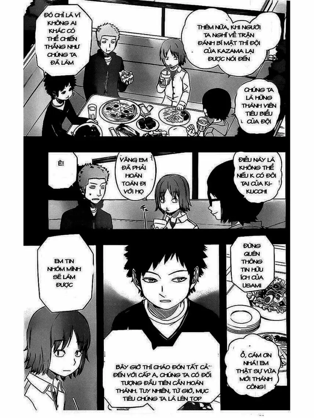 Truyện Tranh Kỷ Nguyên Trigger - World Trigger trang 7