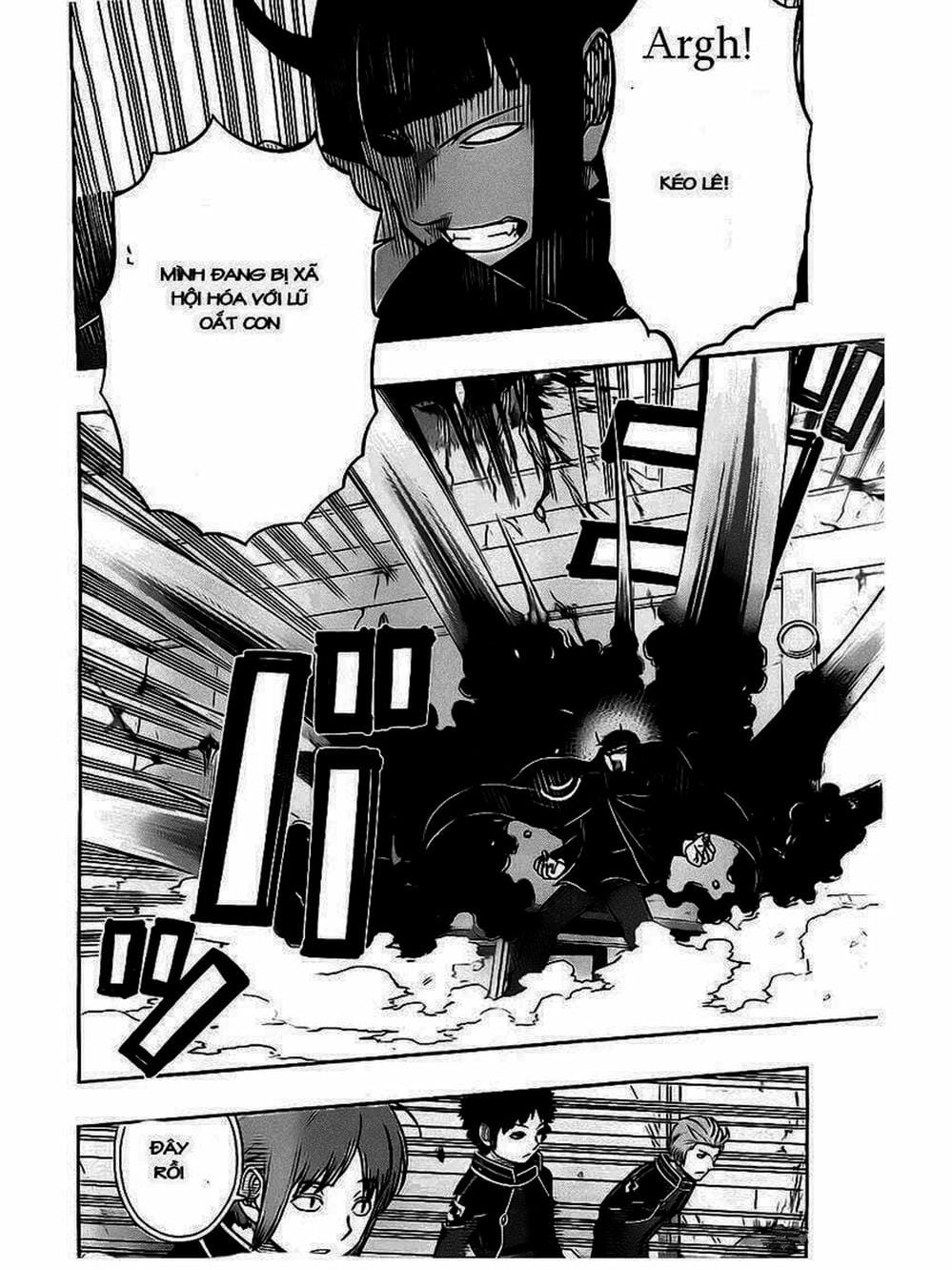 Truyện Tranh Kỷ Nguyên Trigger - World Trigger trang 7