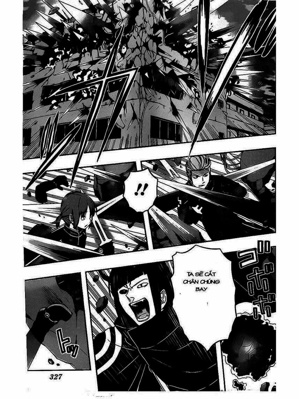 Truyện Tranh Kỷ Nguyên Trigger - World Trigger trang 7