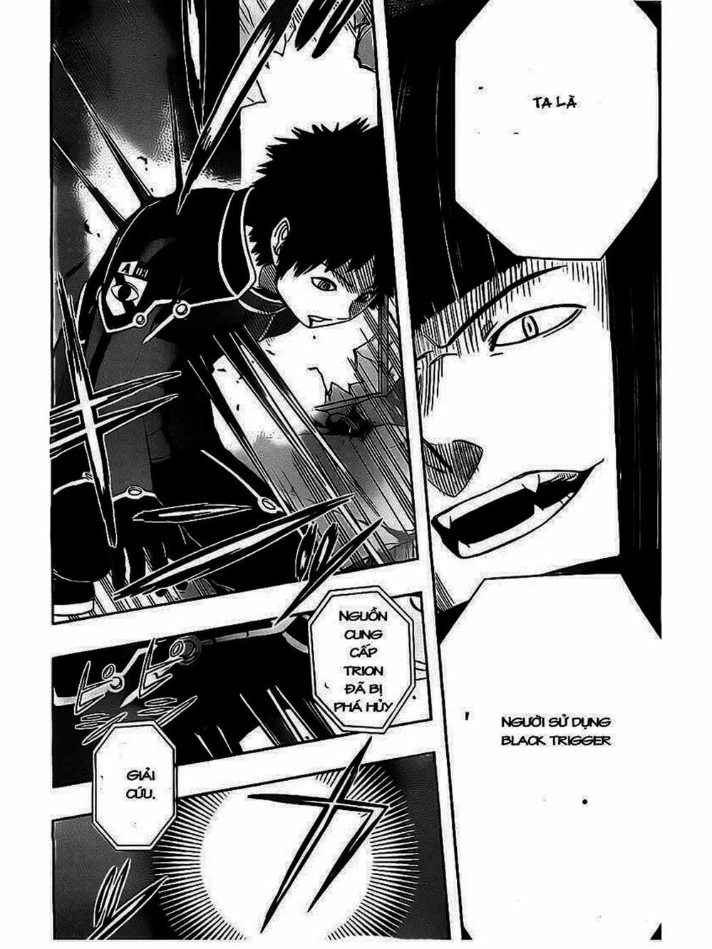 Truyện Tranh Kỷ Nguyên Trigger - World Trigger trang 7