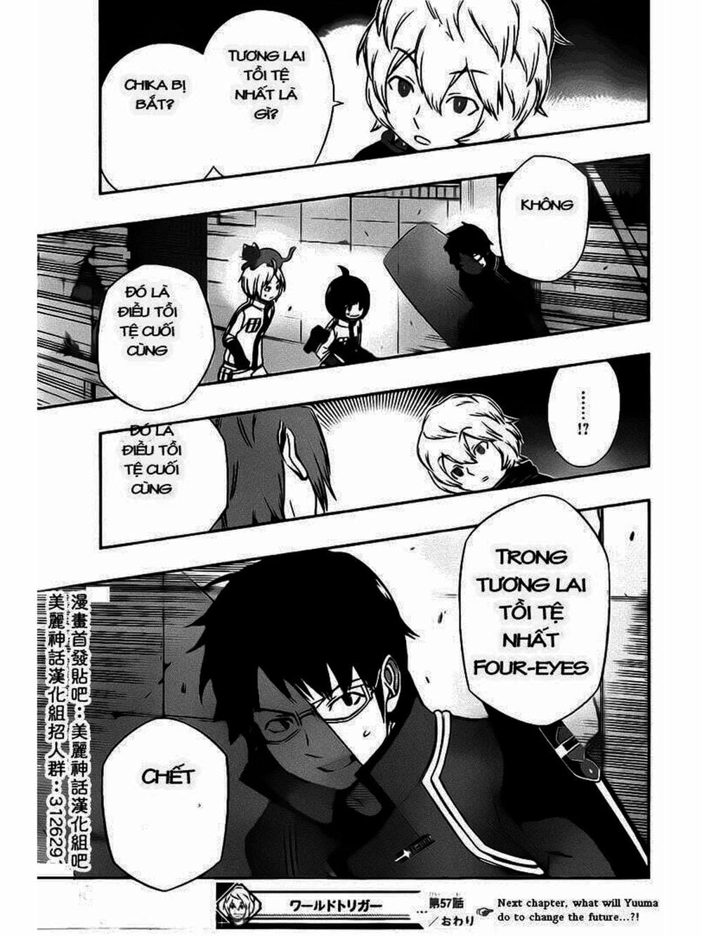 Truyện Tranh Kỷ Nguyên Trigger - World Trigger trang 7