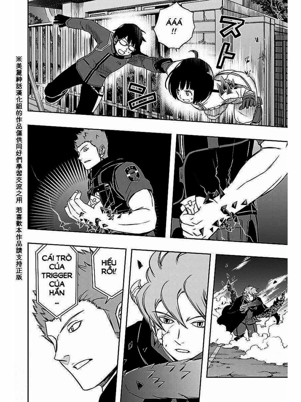 Truyện Tranh Kỷ Nguyên Trigger - World Trigger trang 7