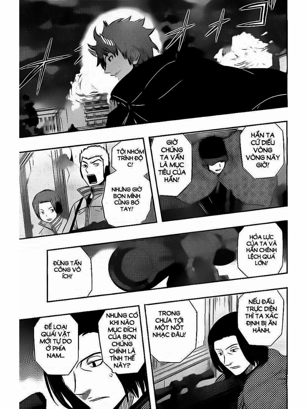 Truyện Tranh Kỷ Nguyên Trigger - World Trigger trang 7