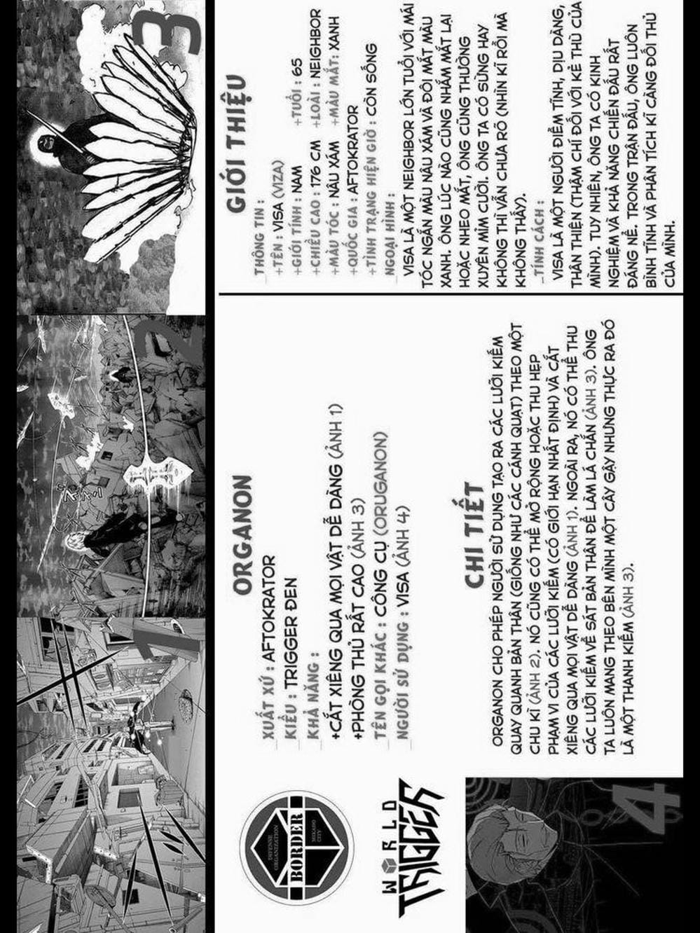 Truyện Tranh Kỷ Nguyên Trigger - World Trigger trang 7