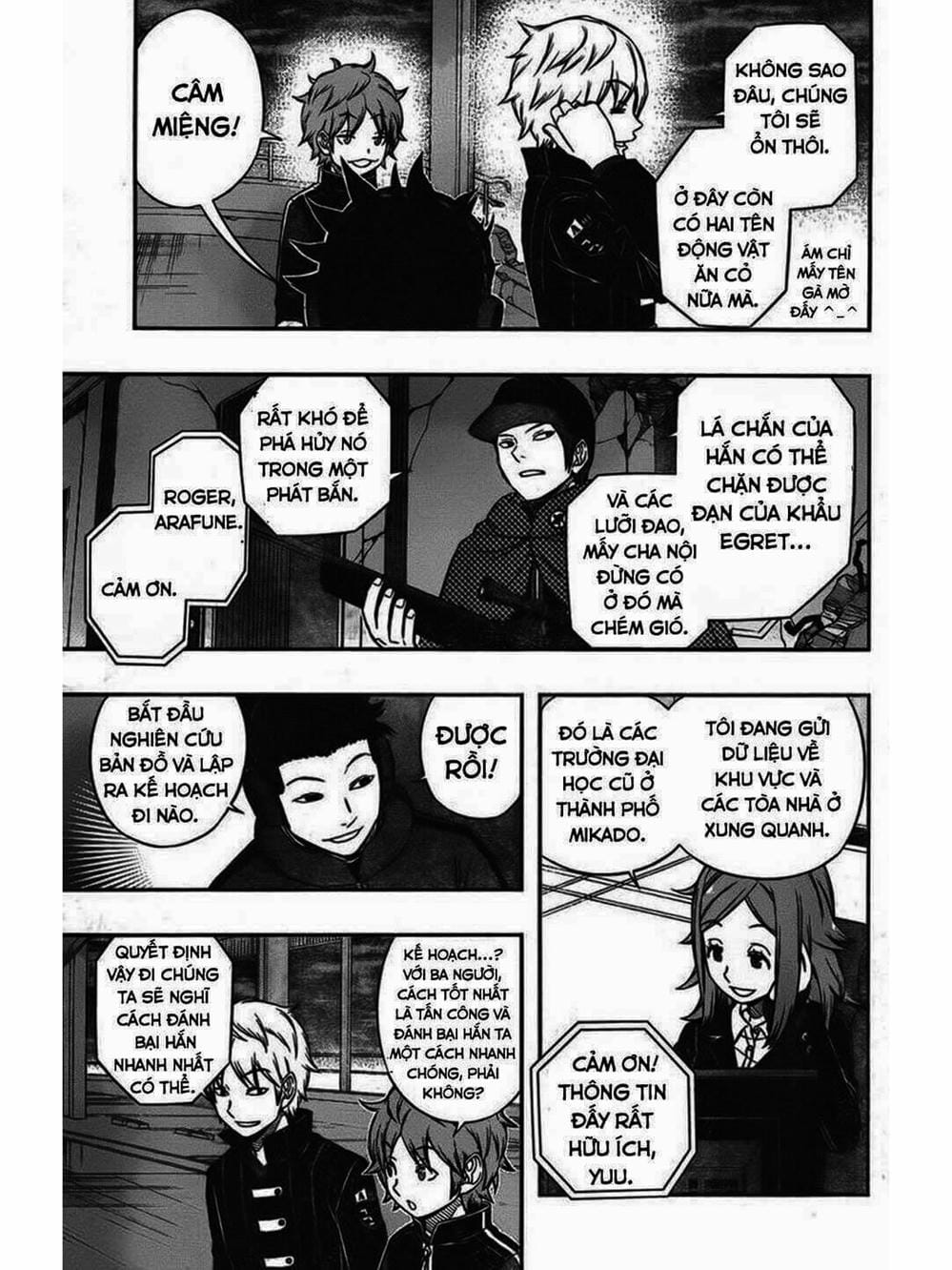 Truyện Tranh Kỷ Nguyên Trigger - World Trigger trang 7