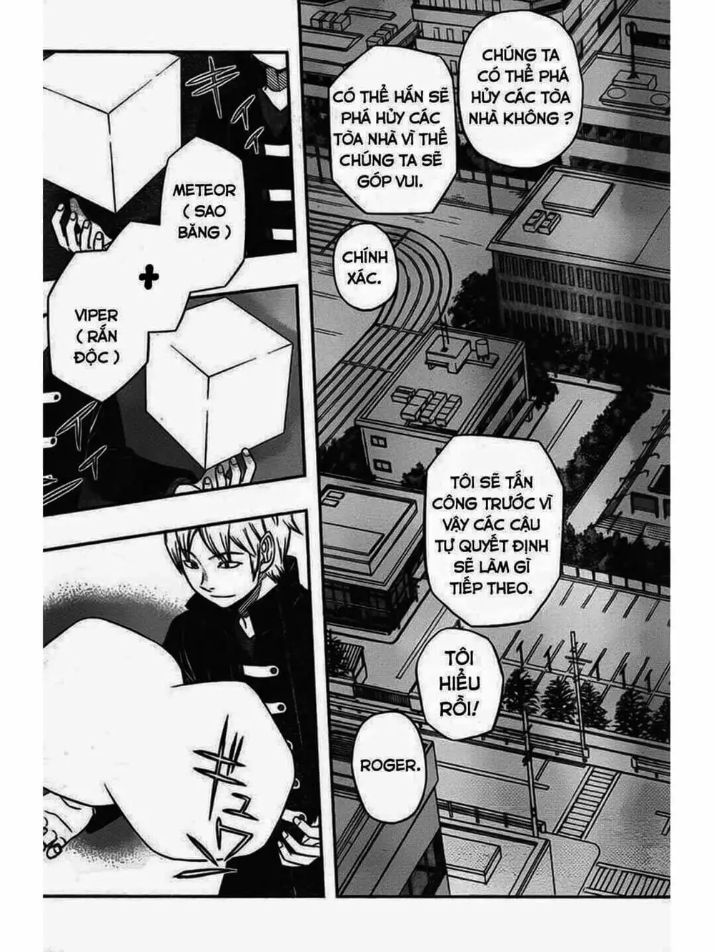 Truyện Tranh Kỷ Nguyên Trigger - World Trigger trang 7
