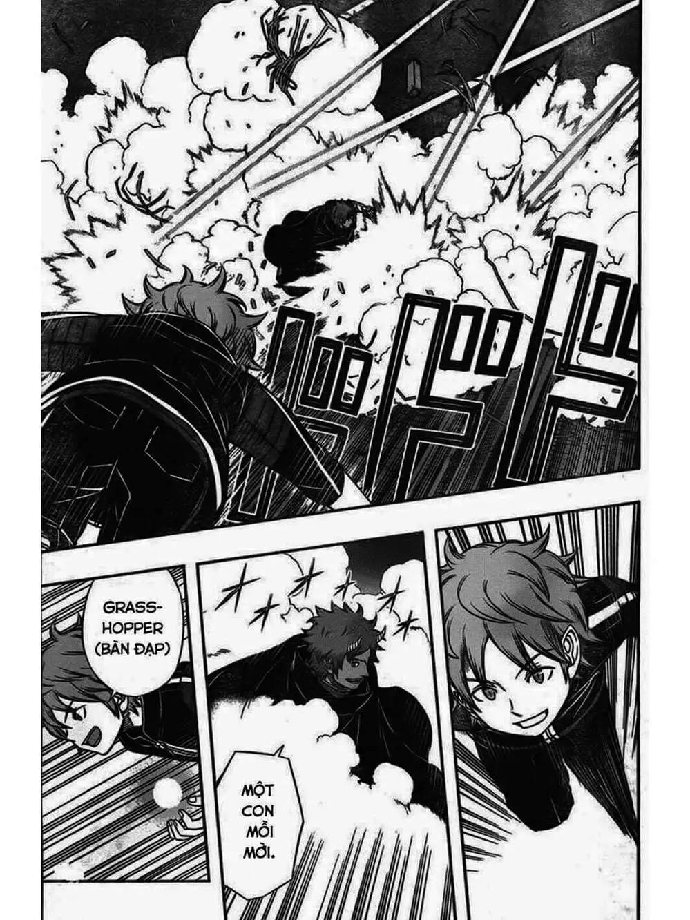 Truyện Tranh Kỷ Nguyên Trigger - World Trigger trang 7