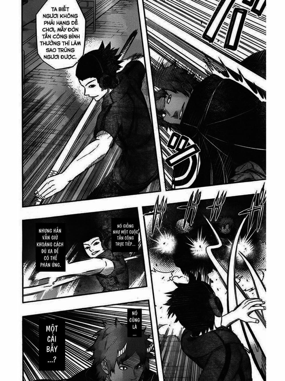 Truyện Tranh Kỷ Nguyên Trigger - World Trigger trang 7