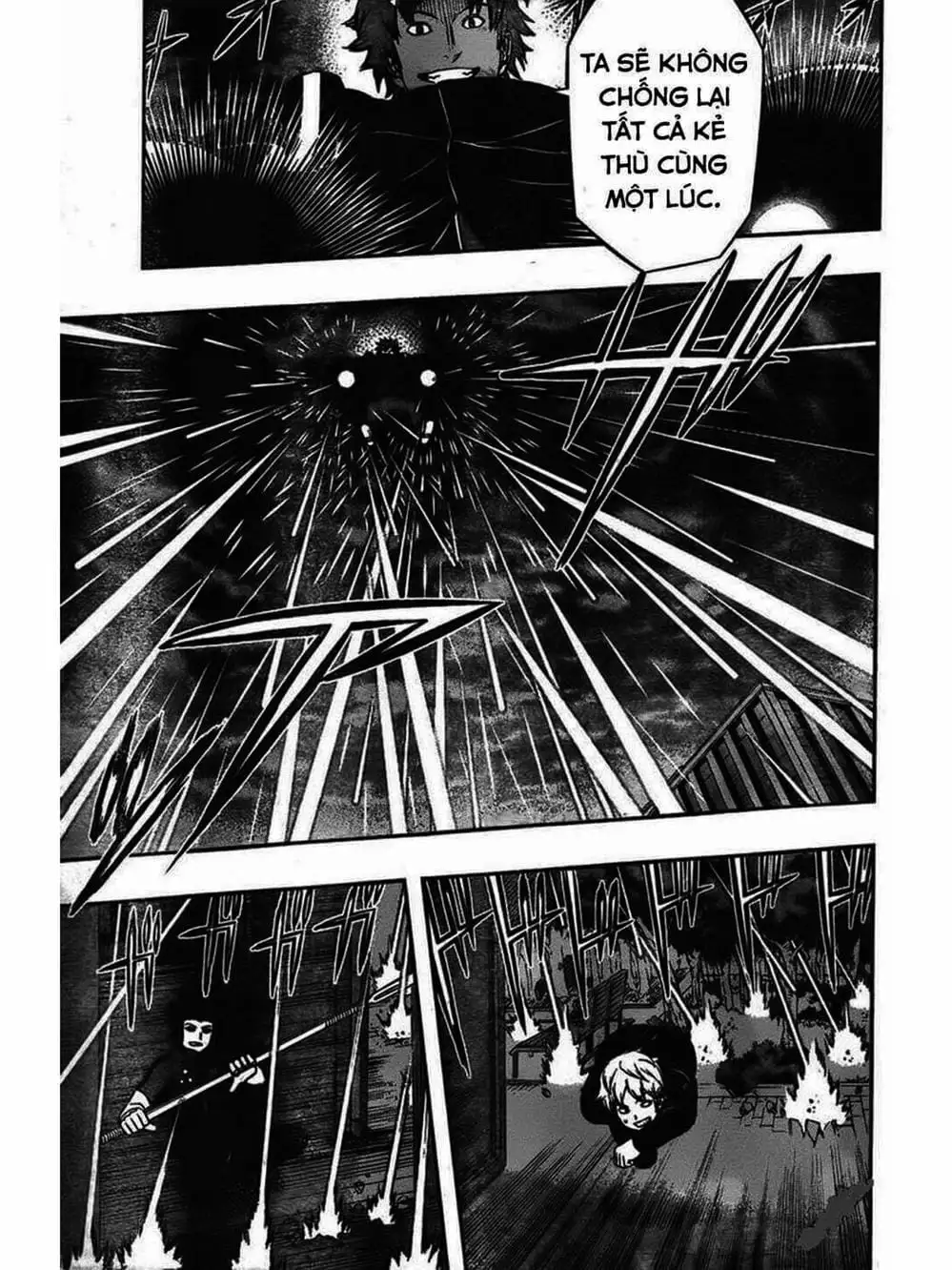 Truyện Tranh Kỷ Nguyên Trigger - World Trigger trang 7