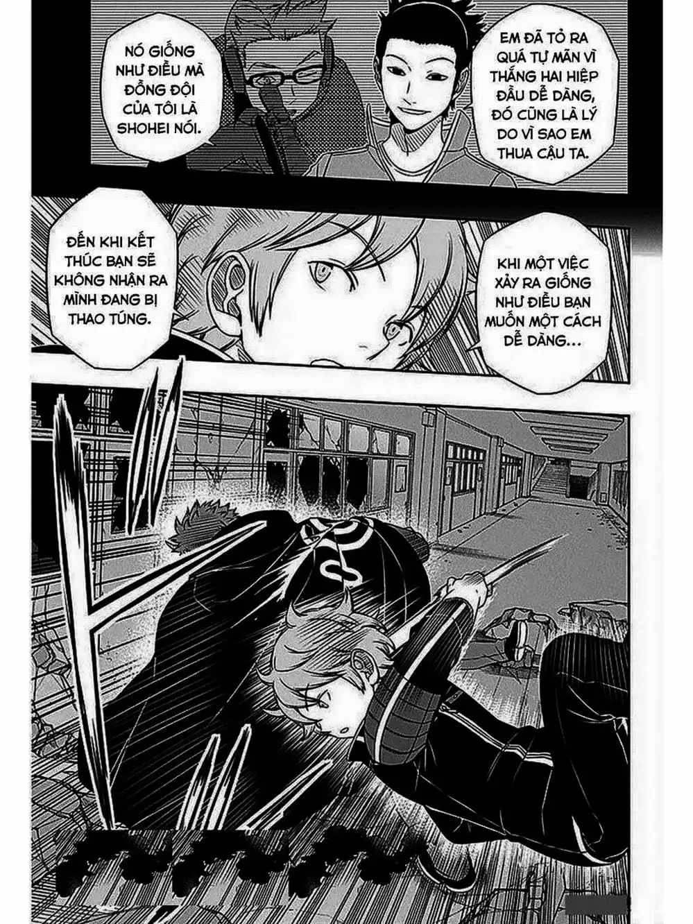 Truyện Tranh Kỷ Nguyên Trigger - World Trigger trang 7