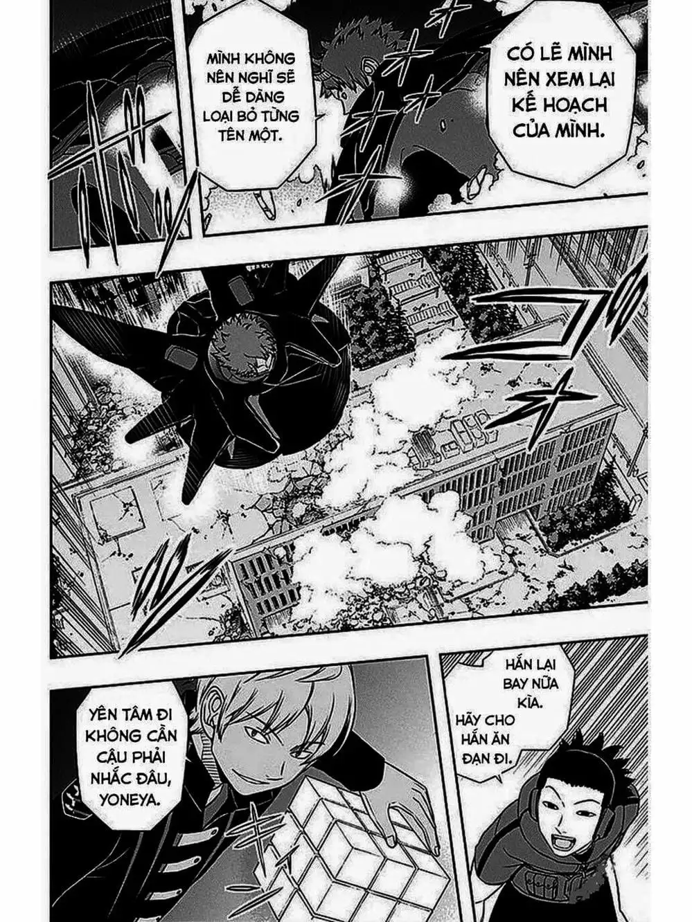 Truyện Tranh Kỷ Nguyên Trigger - World Trigger trang 7