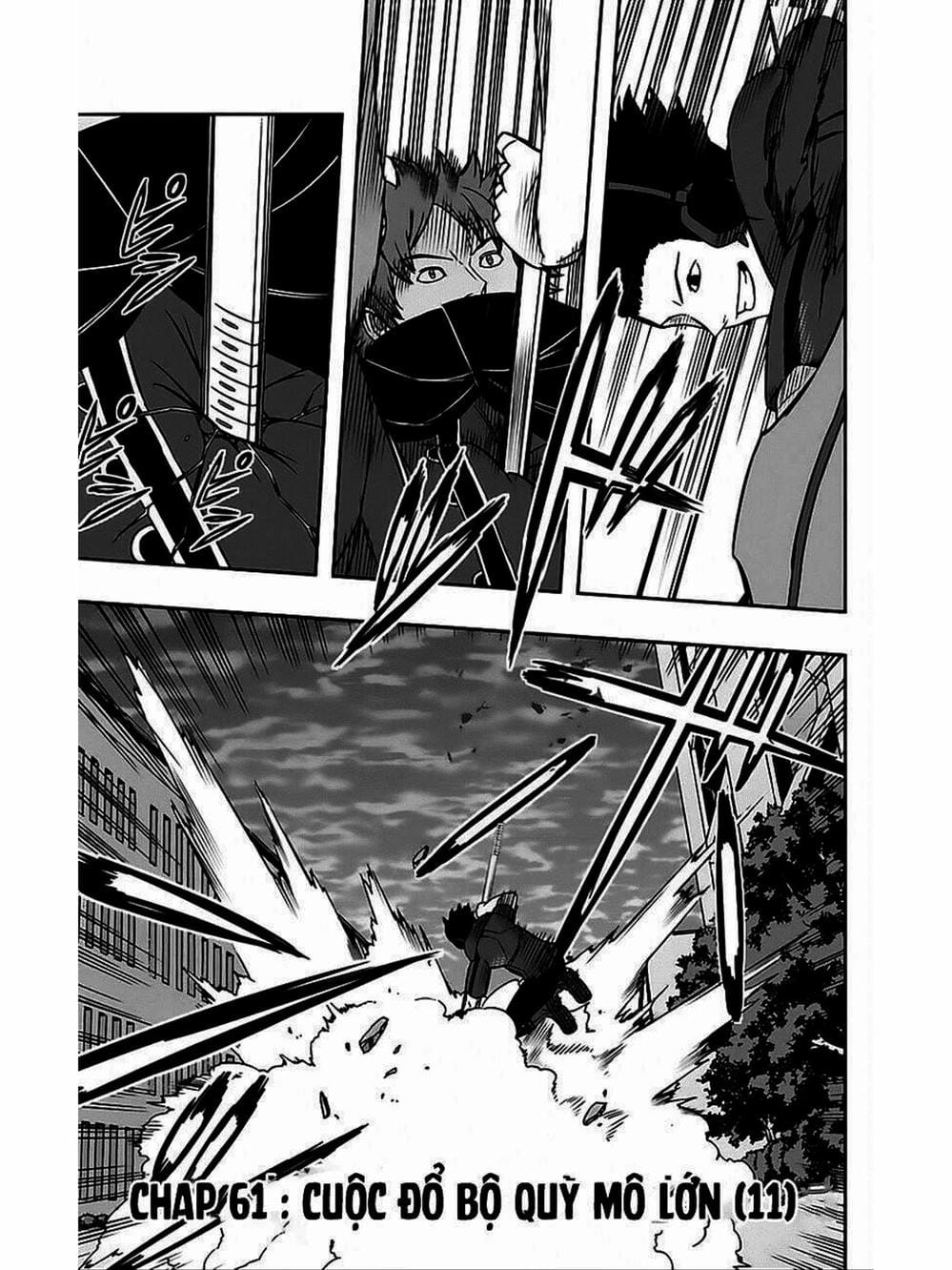 Truyện Tranh Kỷ Nguyên Trigger - World Trigger trang 7