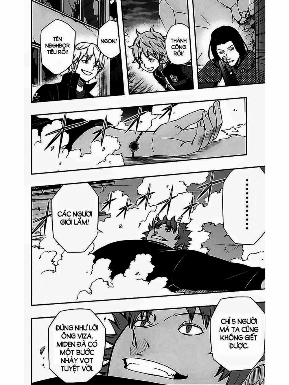 Truyện Tranh Kỷ Nguyên Trigger - World Trigger trang 7