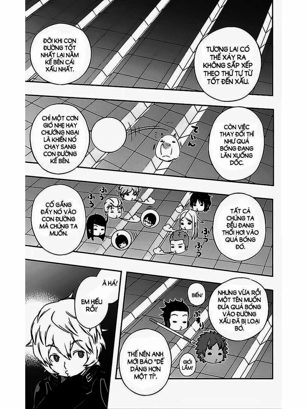 Truyện Tranh Kỷ Nguyên Trigger - World Trigger trang 7