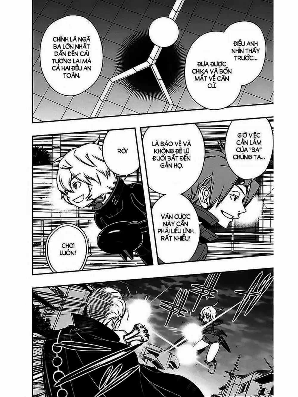 Truyện Tranh Kỷ Nguyên Trigger - World Trigger trang 7