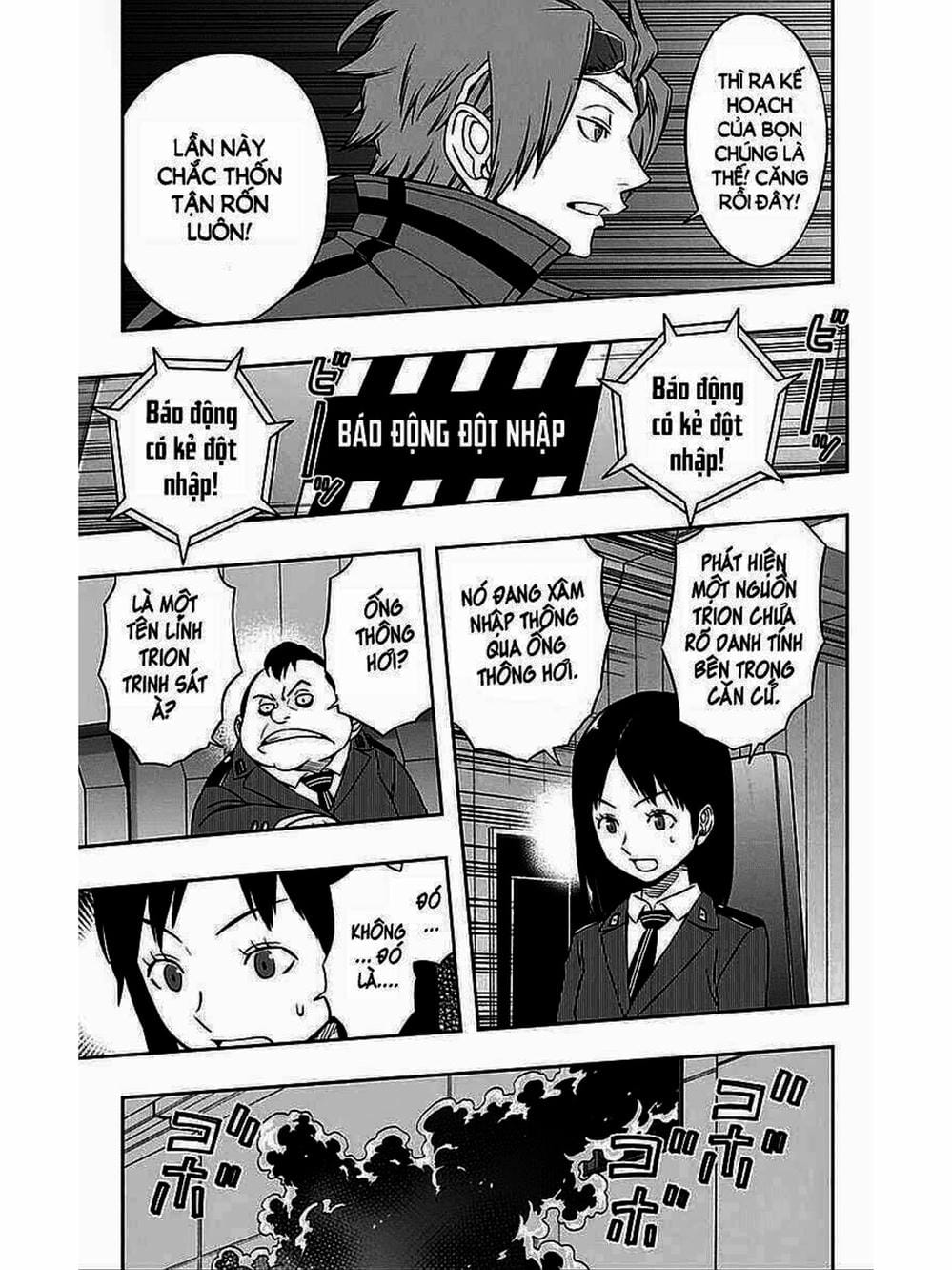 Truyện Tranh Kỷ Nguyên Trigger - World Trigger trang 7