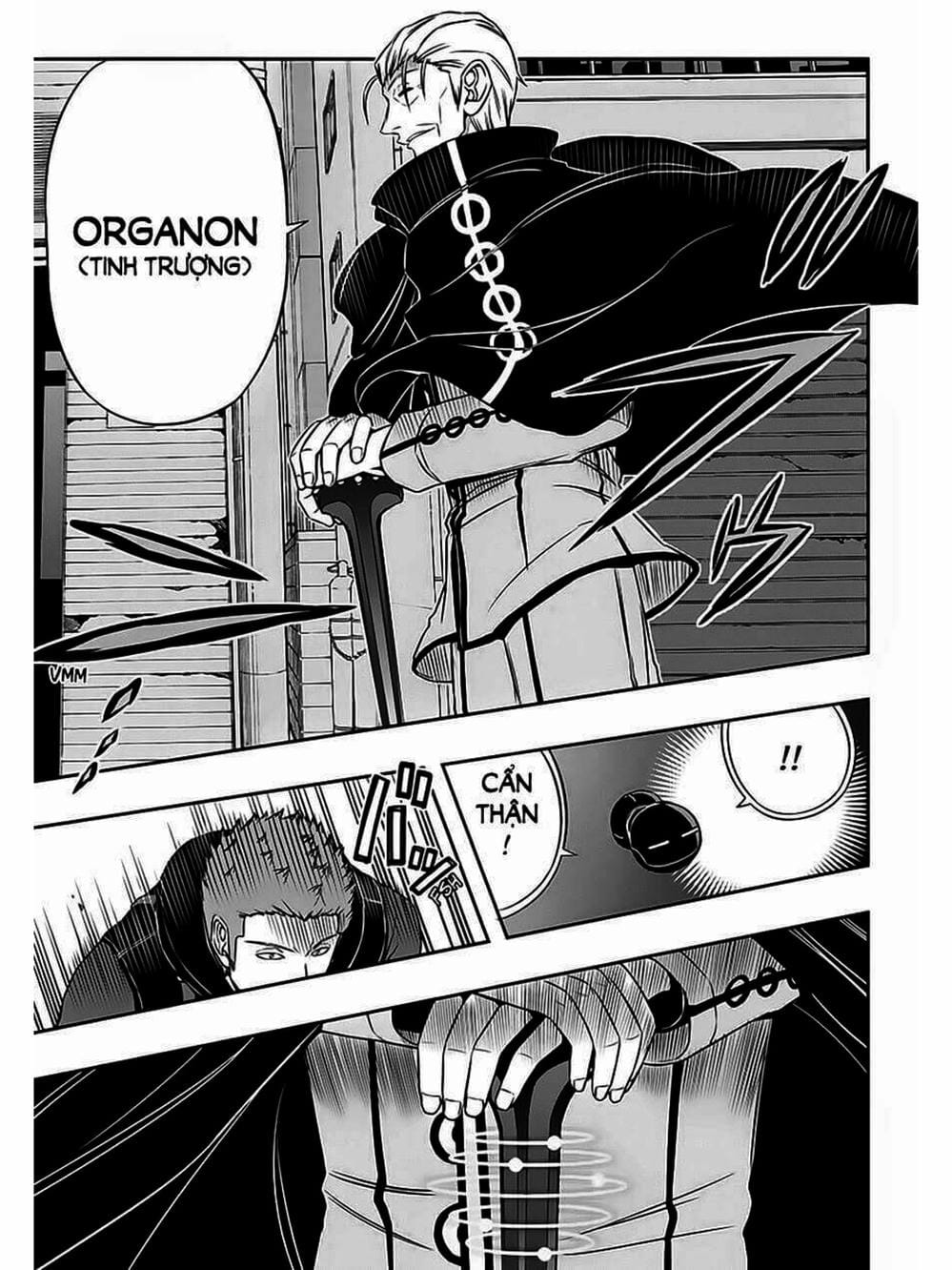 Truyện Tranh Kỷ Nguyên Trigger - World Trigger trang 7