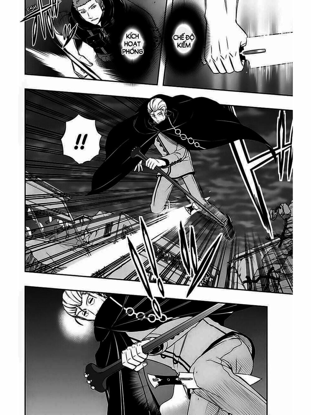 Truyện Tranh Kỷ Nguyên Trigger - World Trigger trang 7