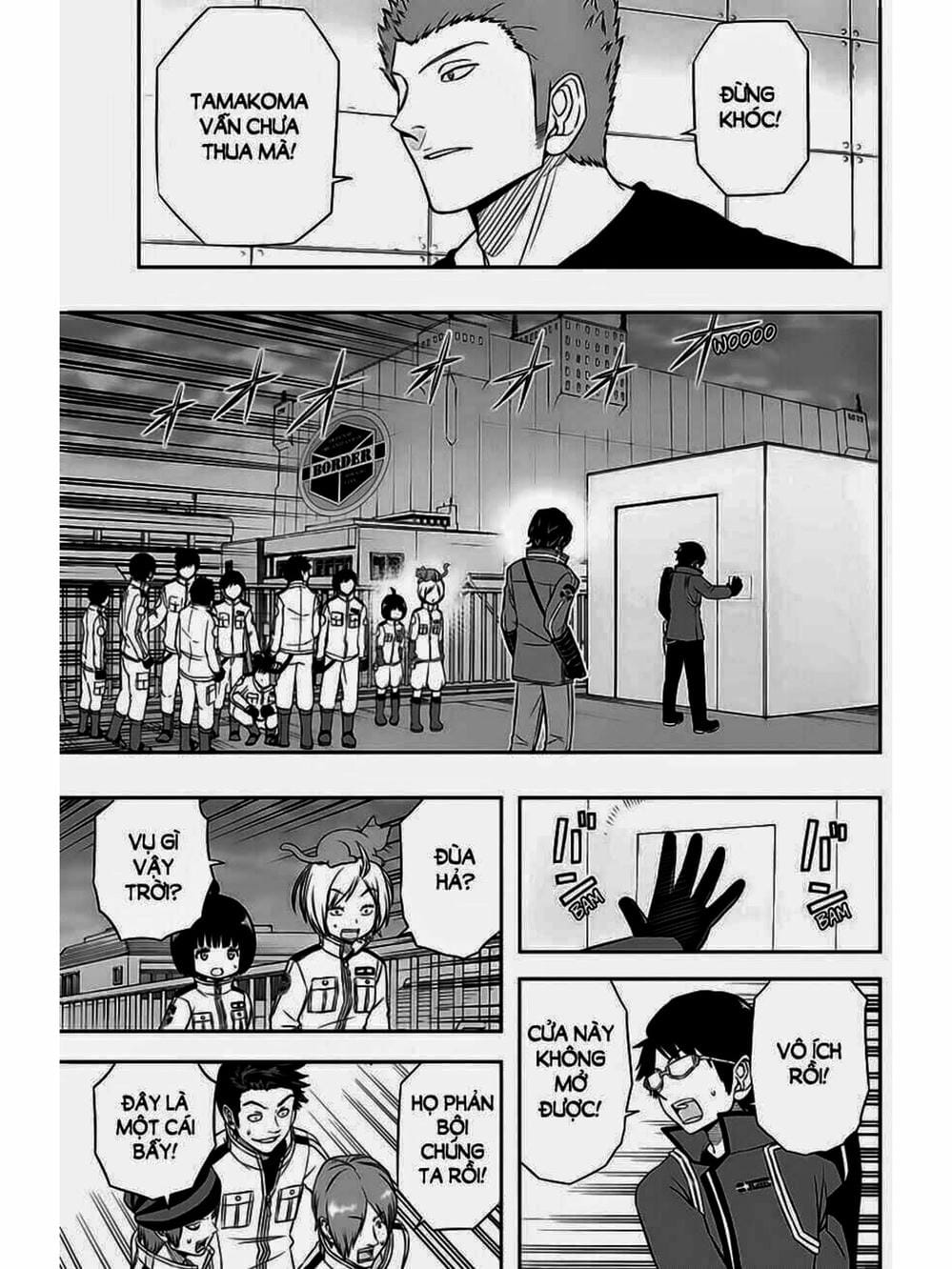 Truyện Tranh Kỷ Nguyên Trigger - World Trigger trang 7