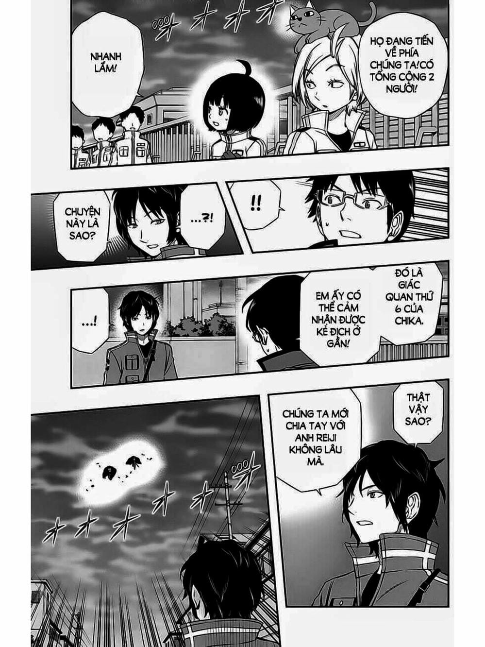 Truyện Tranh Kỷ Nguyên Trigger - World Trigger trang 7