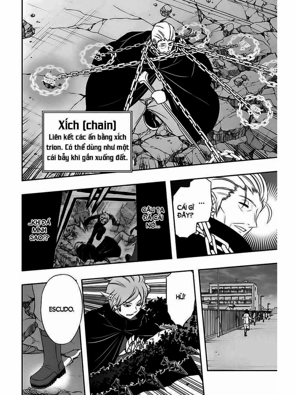 Truyện Tranh Kỷ Nguyên Trigger - World Trigger trang 7