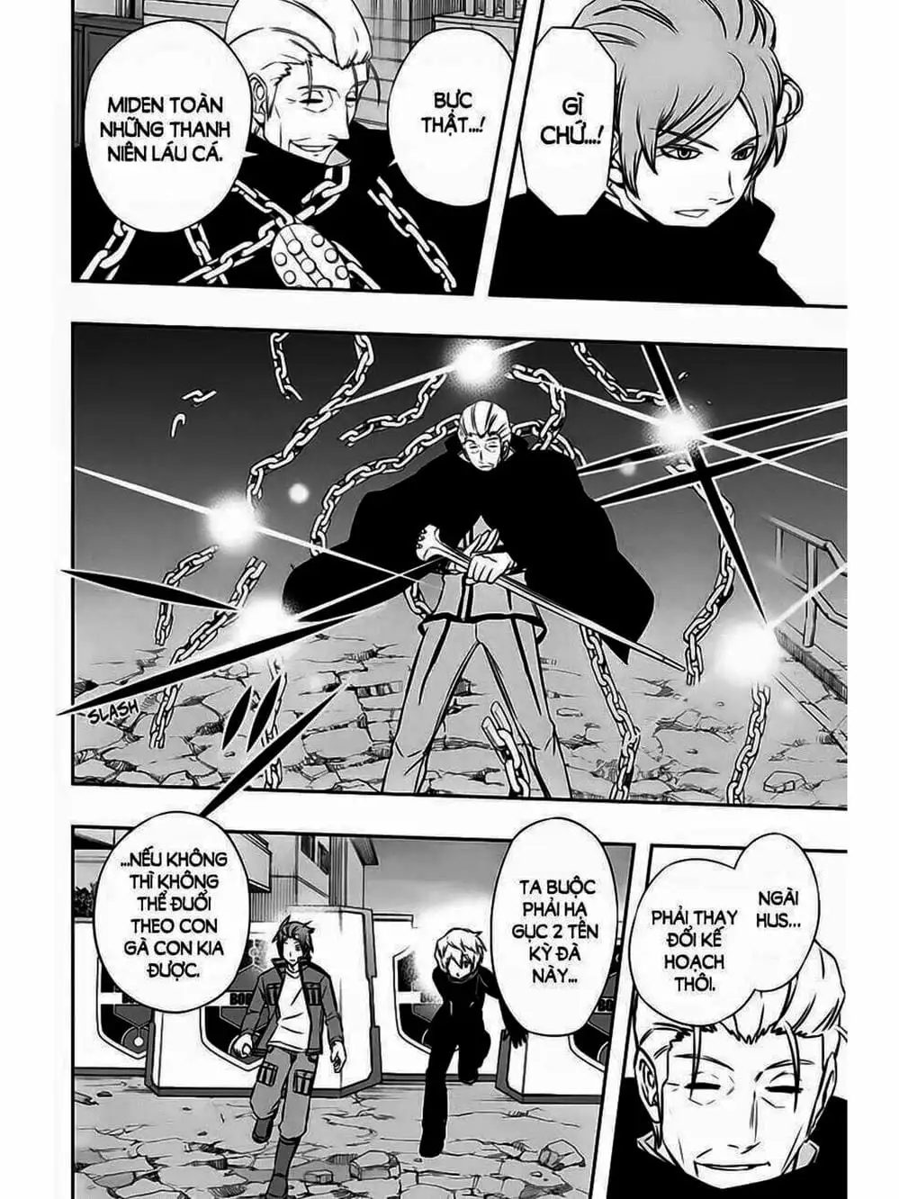 Truyện Tranh Kỷ Nguyên Trigger - World Trigger trang 7