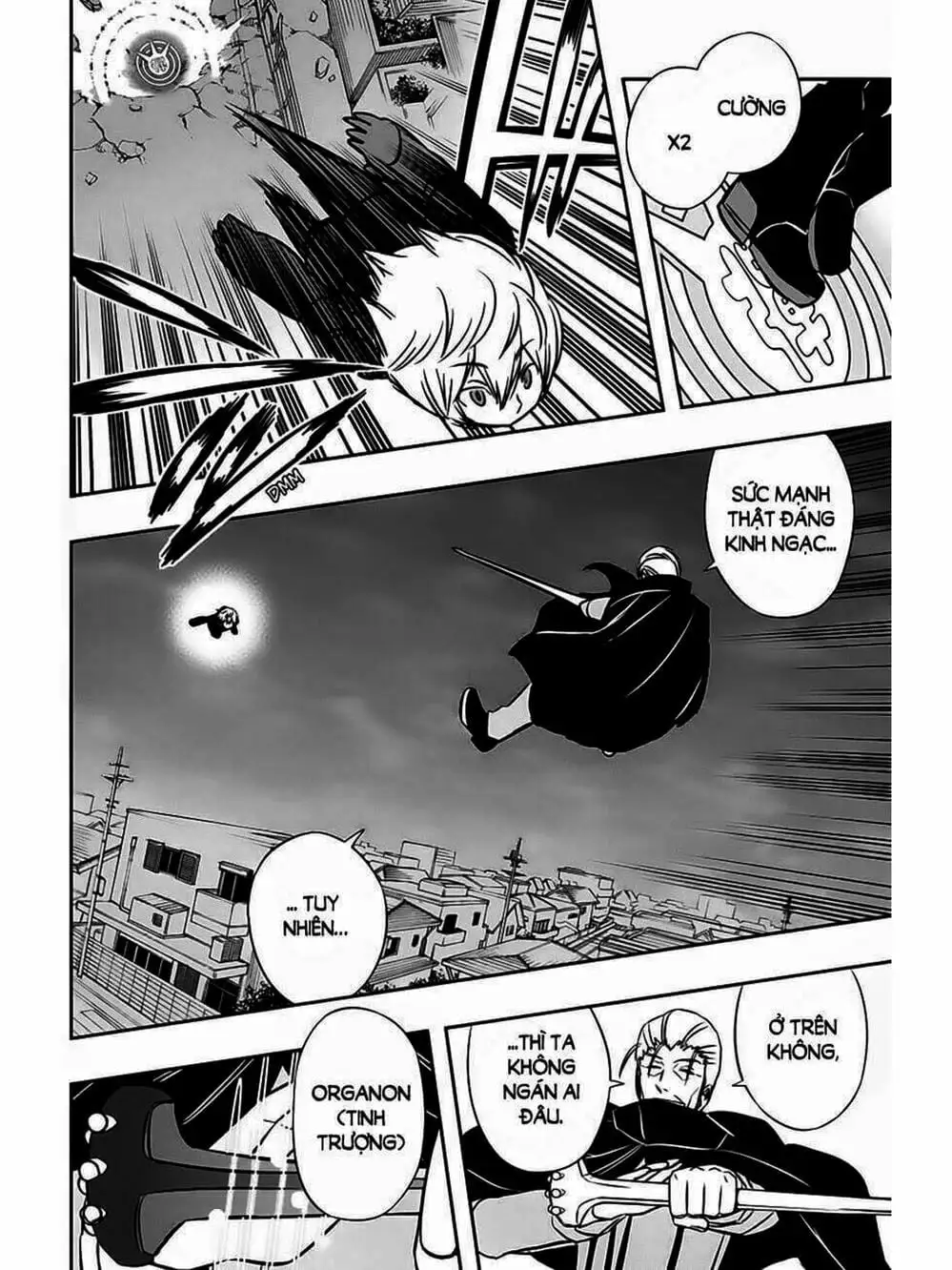 Truyện Tranh Kỷ Nguyên Trigger - World Trigger trang 7