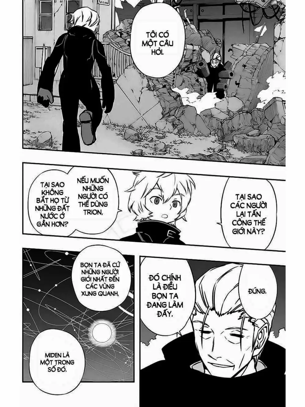 Truyện Tranh Kỷ Nguyên Trigger - World Trigger trang 7