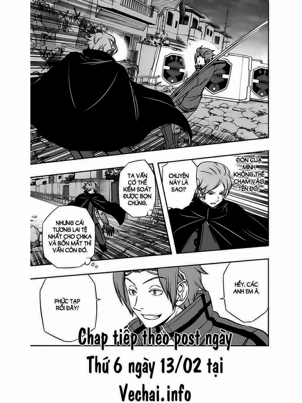 Truyện Tranh Kỷ Nguyên Trigger - World Trigger trang 7